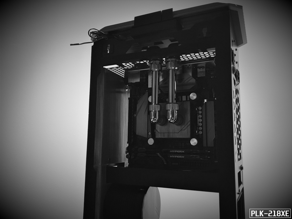 PLK-218XE - Top cover integration 2