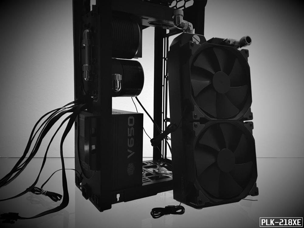 PLK-218XE - Radiator integration 1