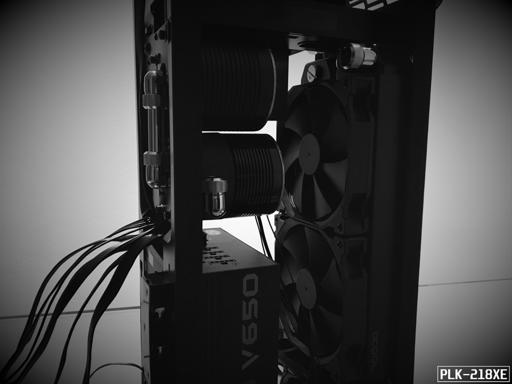 PLK-218XE - Radiator integration 2