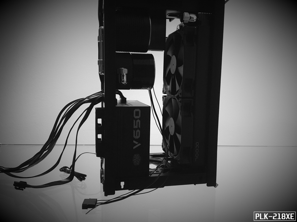 PLK-218XE - Radiator integration 3