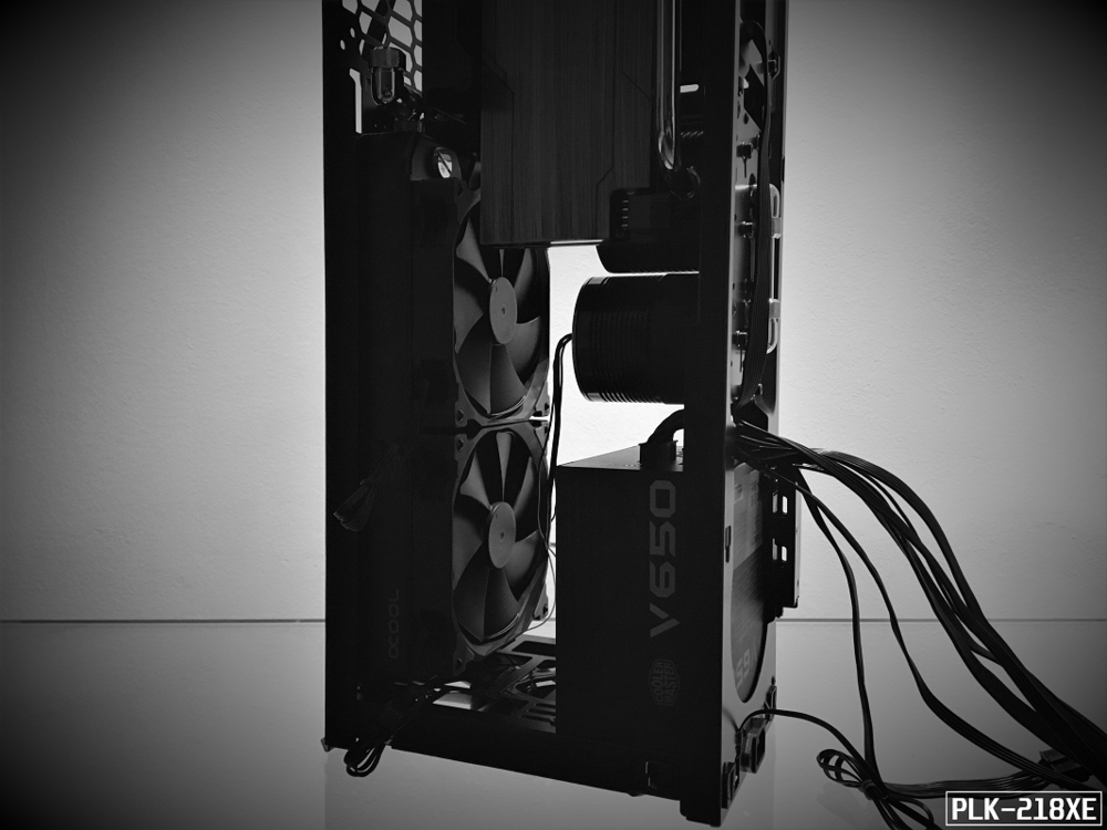 PLK-218XE - Radiator integration 5