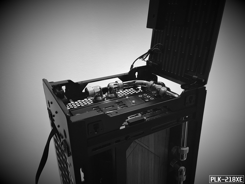 PLK-218XE - Top piping integration 2