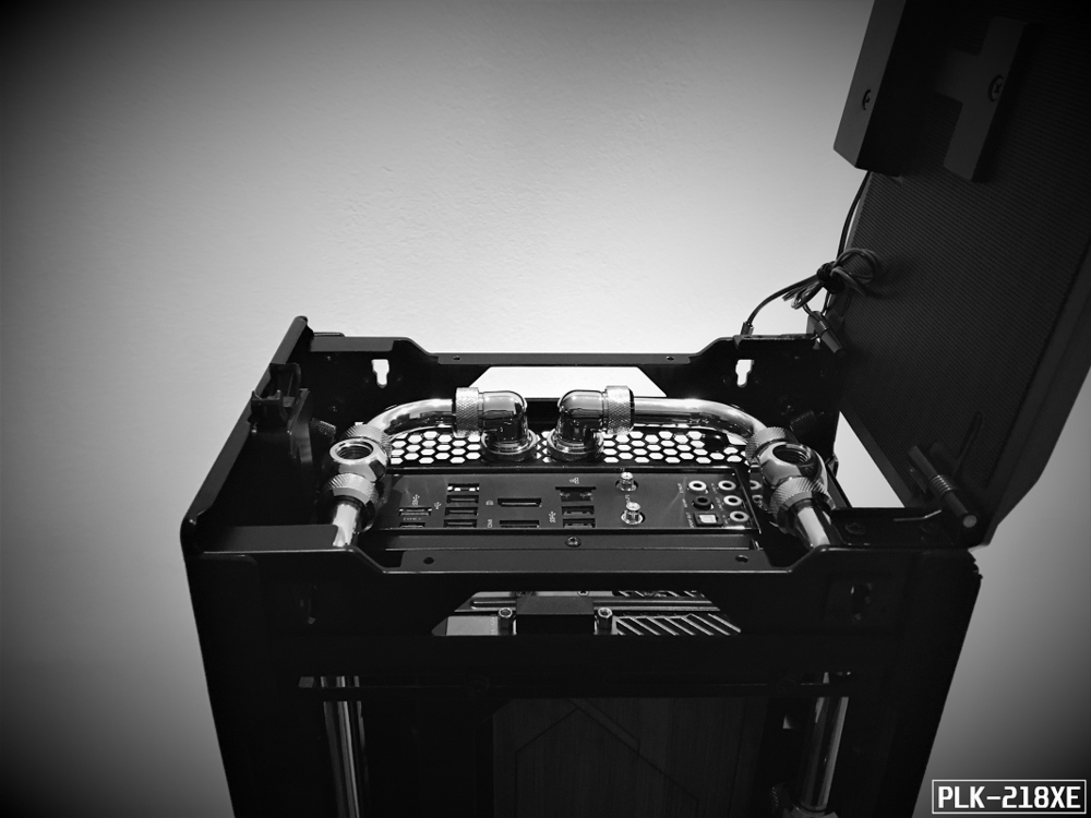 PLK-218XE - Top piping integration 3