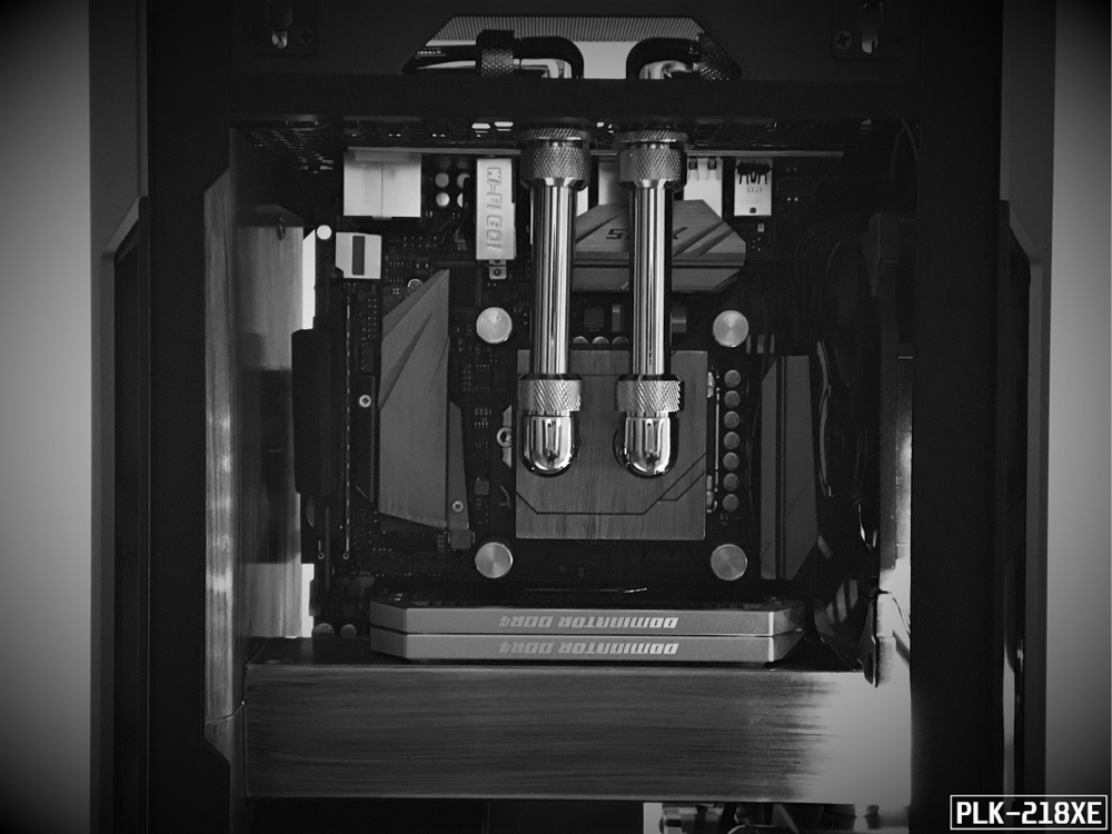 PLK-218XE - Internal cover 2