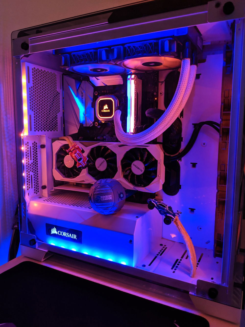 Rocket League color theme