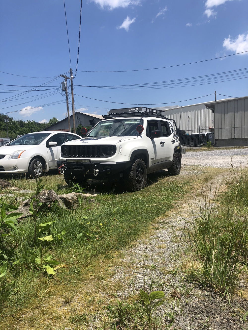 This is the Jeep Artemis PC was built to match