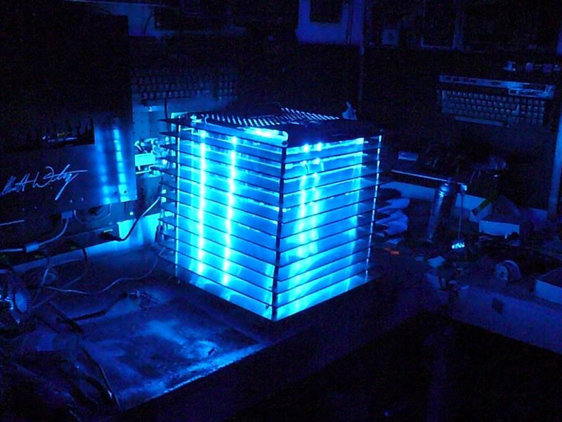 System on in the dark