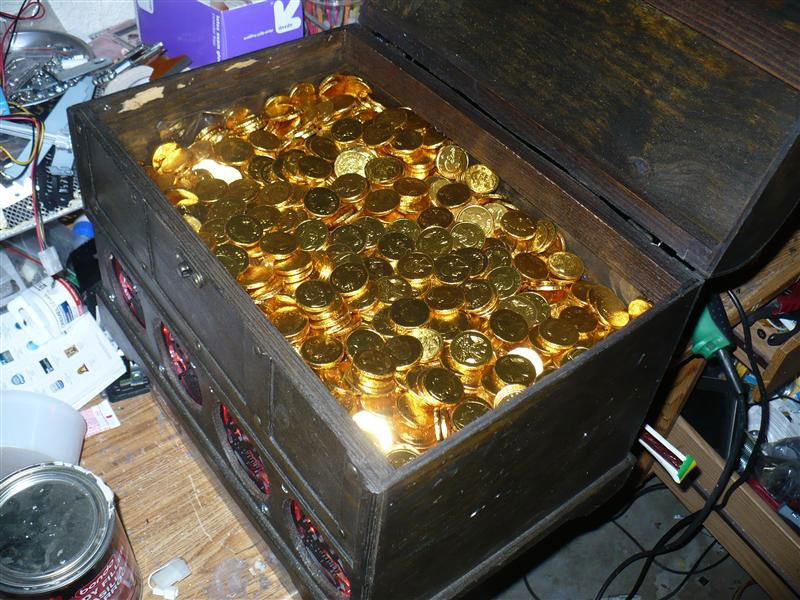 chocolate coins