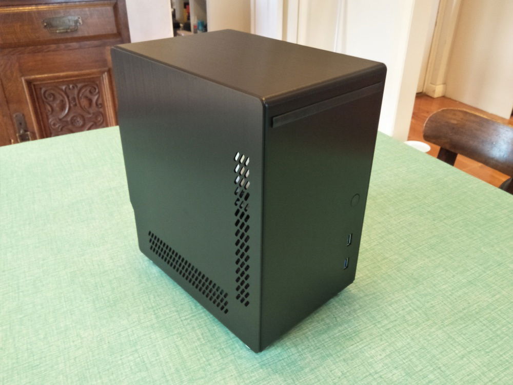 Oh, an unassuming black box