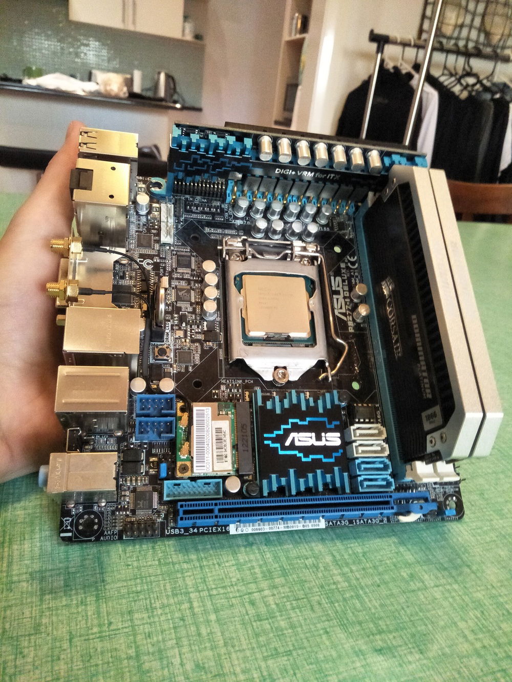 Flexing that sexy VRM and the Plats