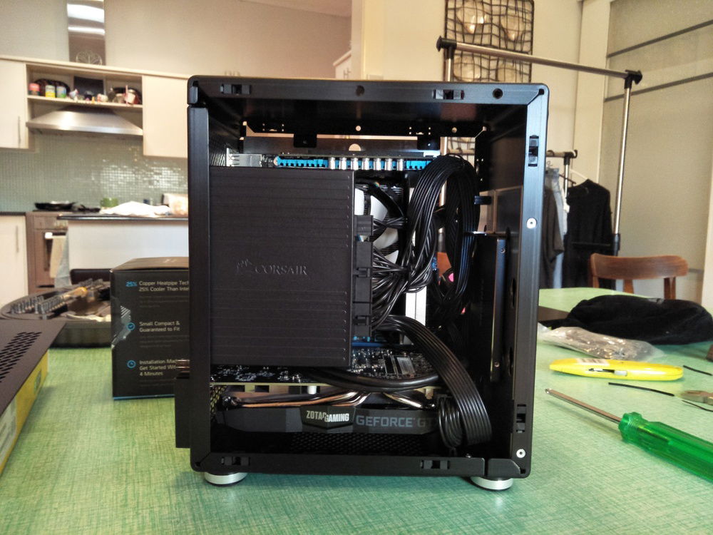 Didn't look too bad in the end!