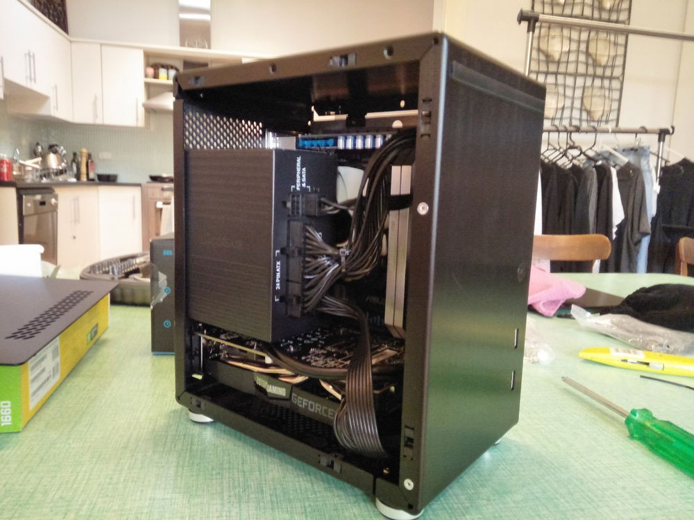 Didn't look too bad in the end!