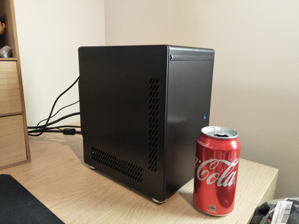 A size comparison for ya!