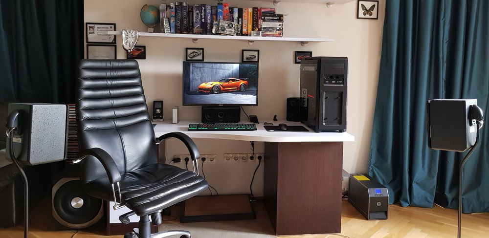 The Edifier S760D is one mean 5.1 system, miles better than my previous Logitech Z5500