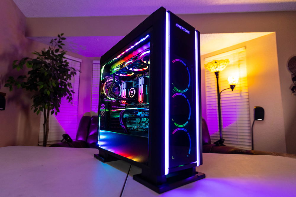The RGBeast 2.0 - Epic Xeon Build » builds.gg