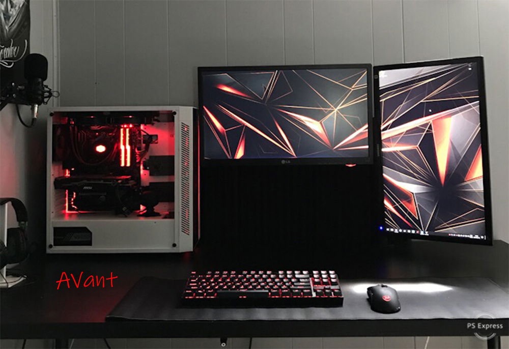 mon premier setup