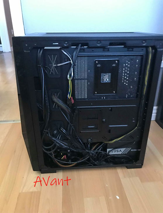 cable menagement butcher XD