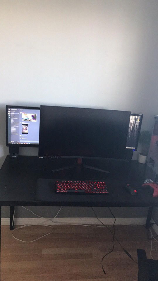 changement d'ecran msi 32 pouce curve 165hz 1MS