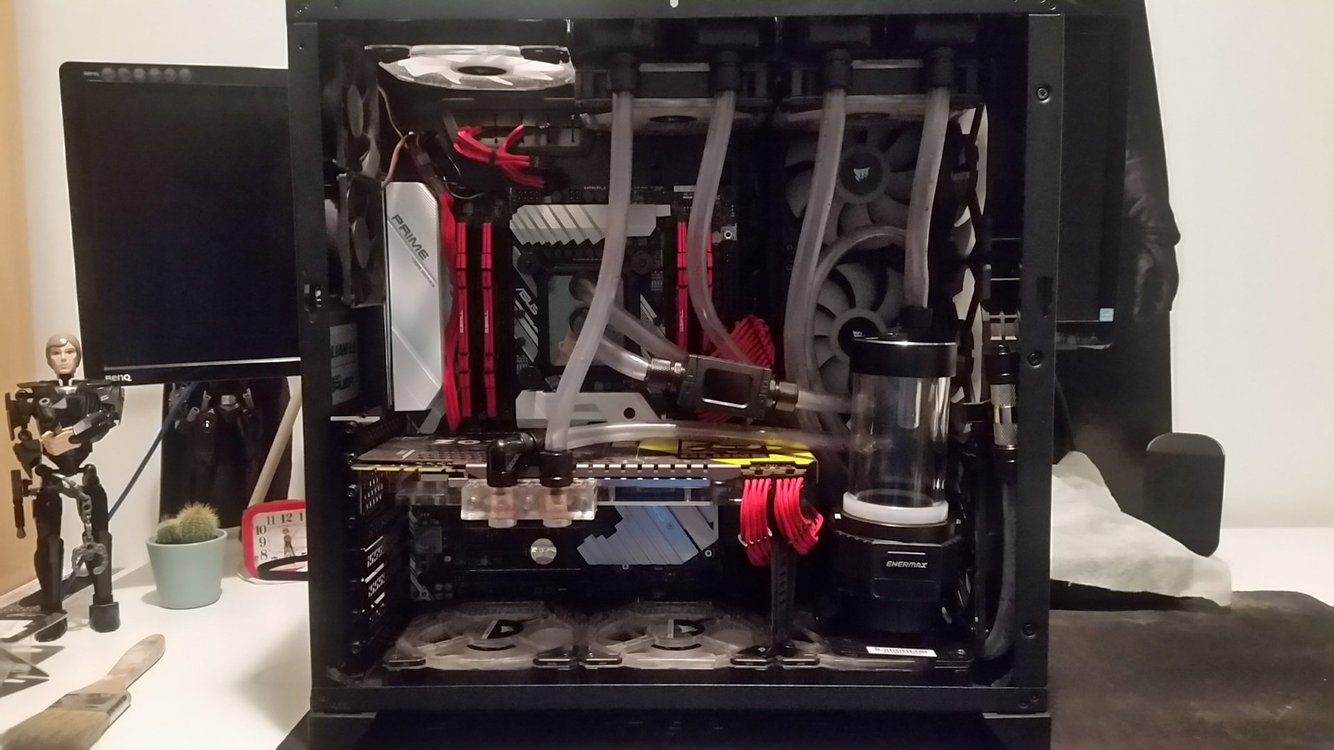 Cpu Without Ihs Darth Vader's PC with TEC Peltier and Direct Die » builds.gg