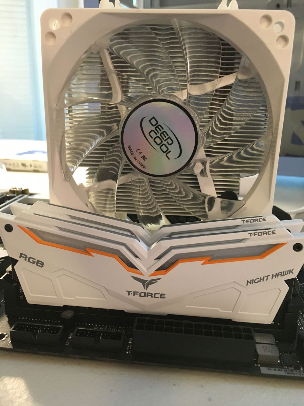CPU Fan and RAM