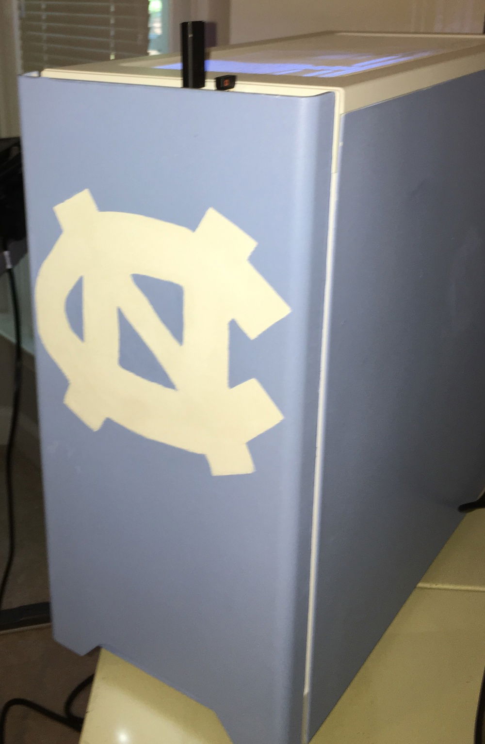 Front panel and side panel (day time)