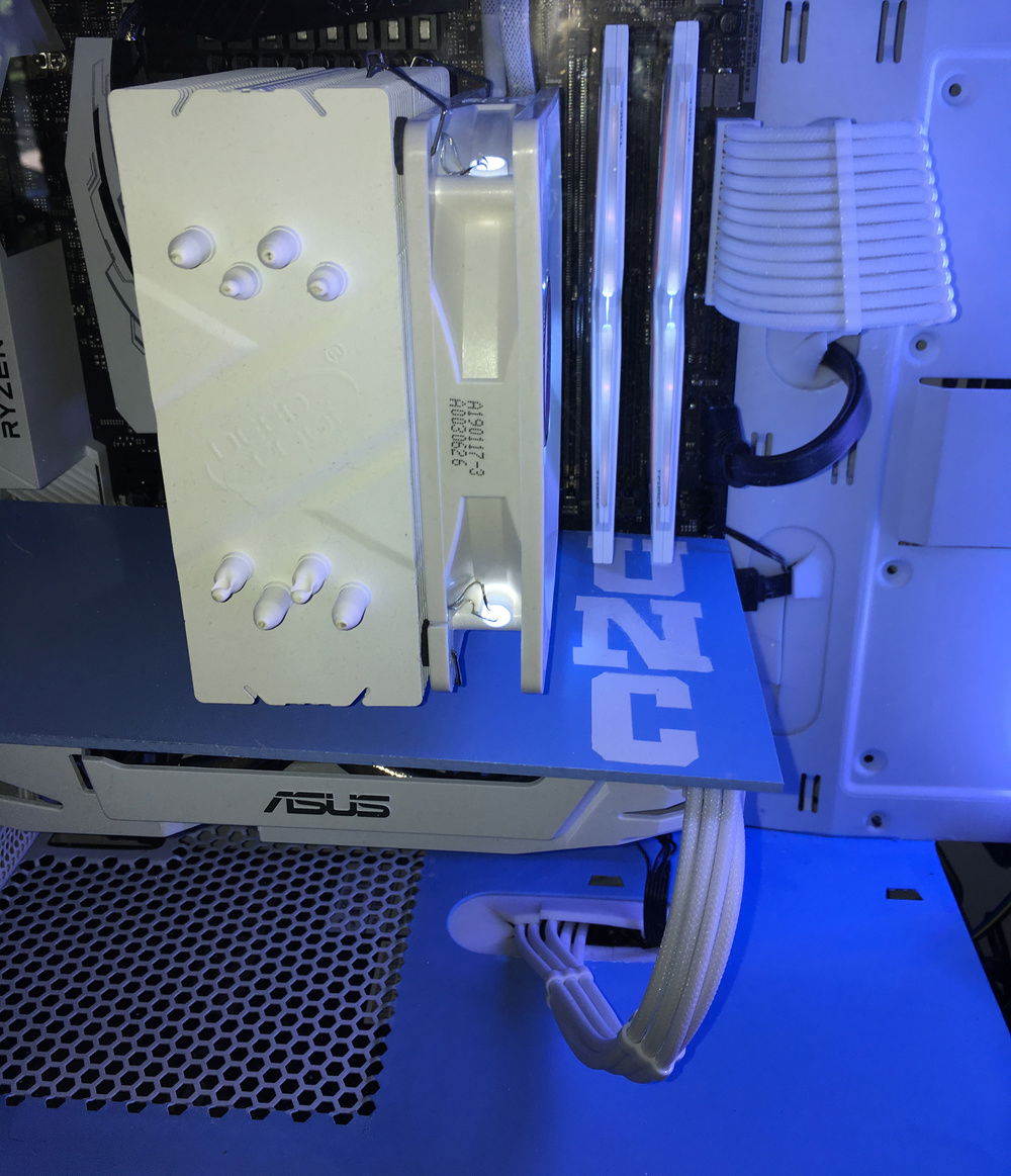 Custom GPU Backplate