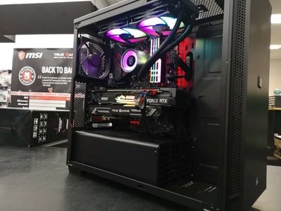 Acid Wall Mounted PC » builds.gg