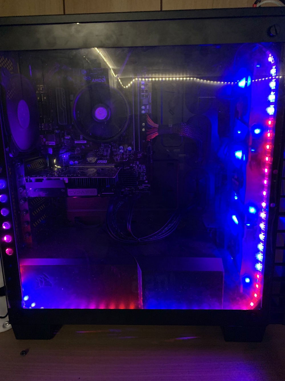 this is a side shot ill upload front view later. do to technical difficulties.