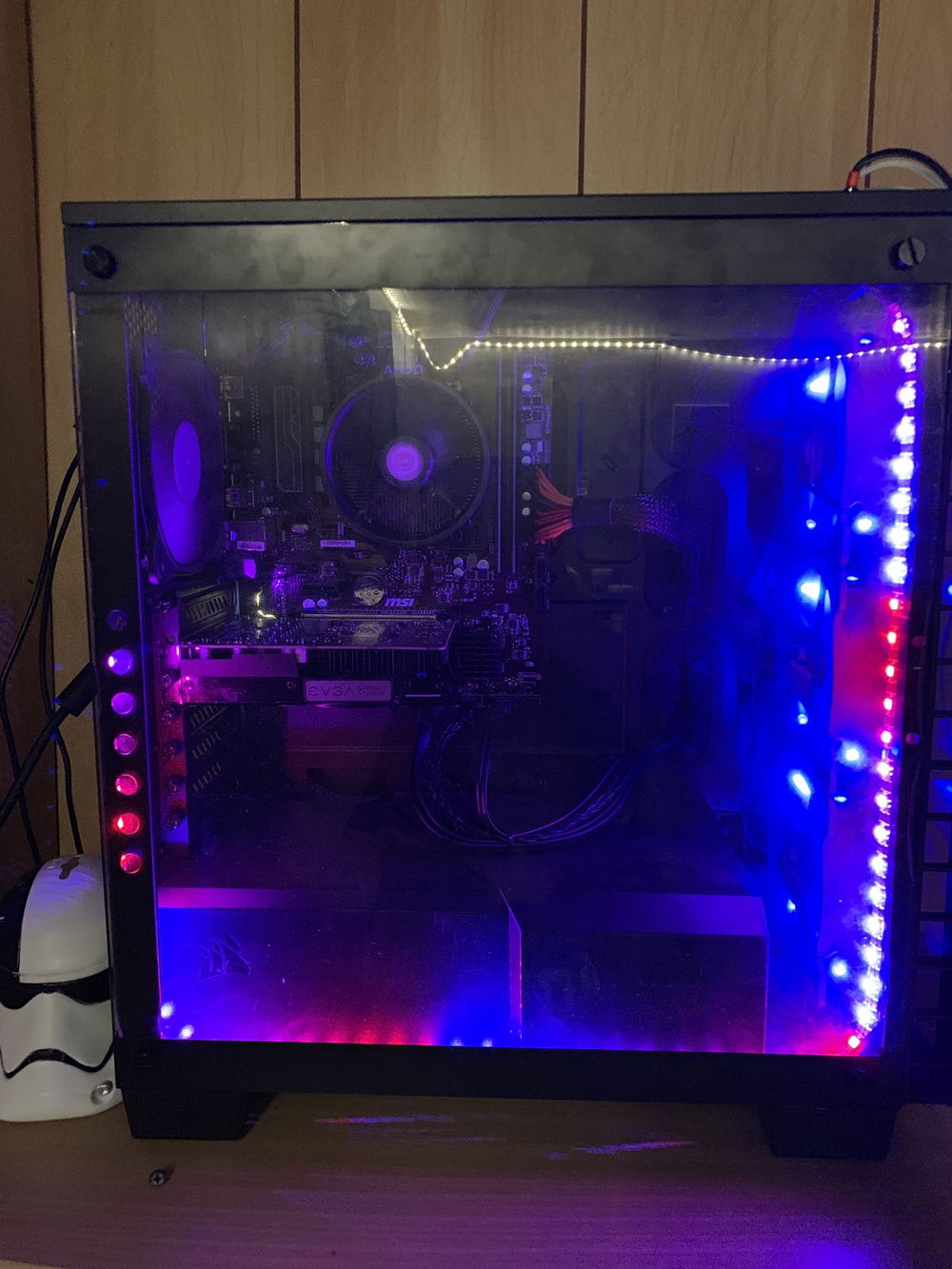 showing off the whole thing in its glory!!!