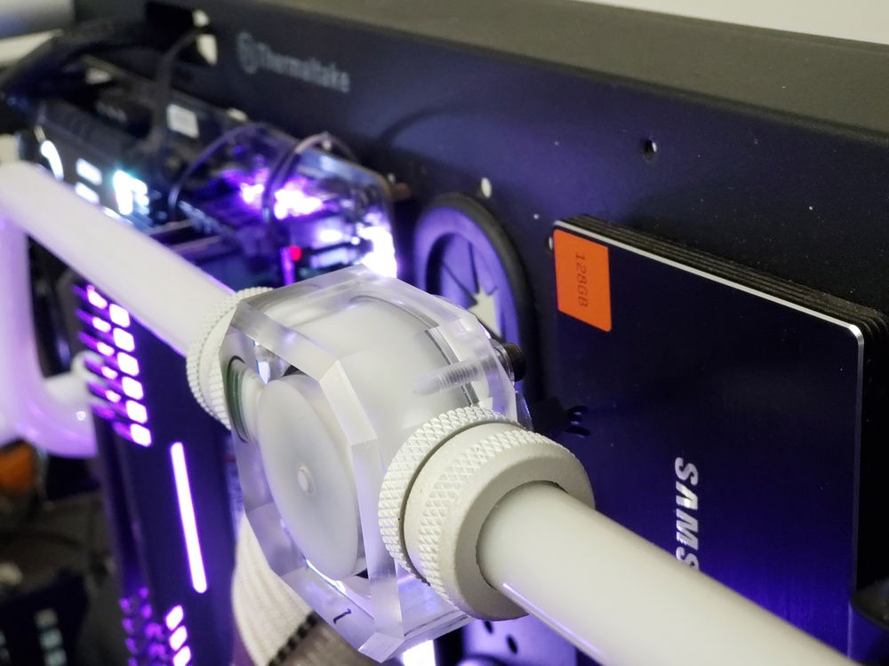 As per the client's request an Flow indicator was added.