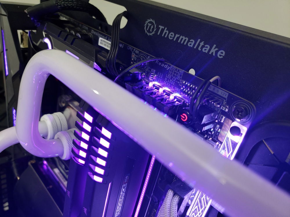 Hard line tubing was the first overhaul decision.