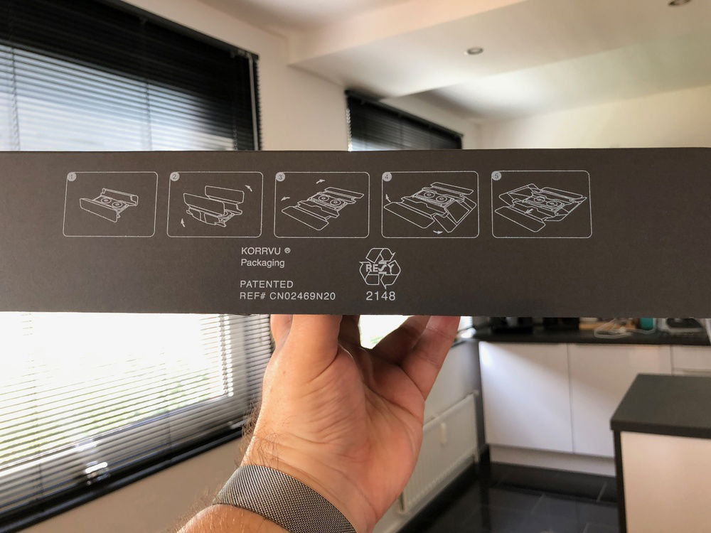 But the packaging is not trivial ;-)