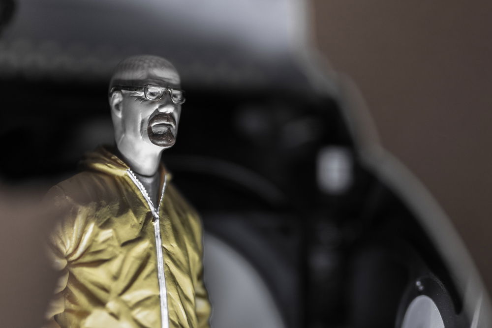 I am the one who knocks.