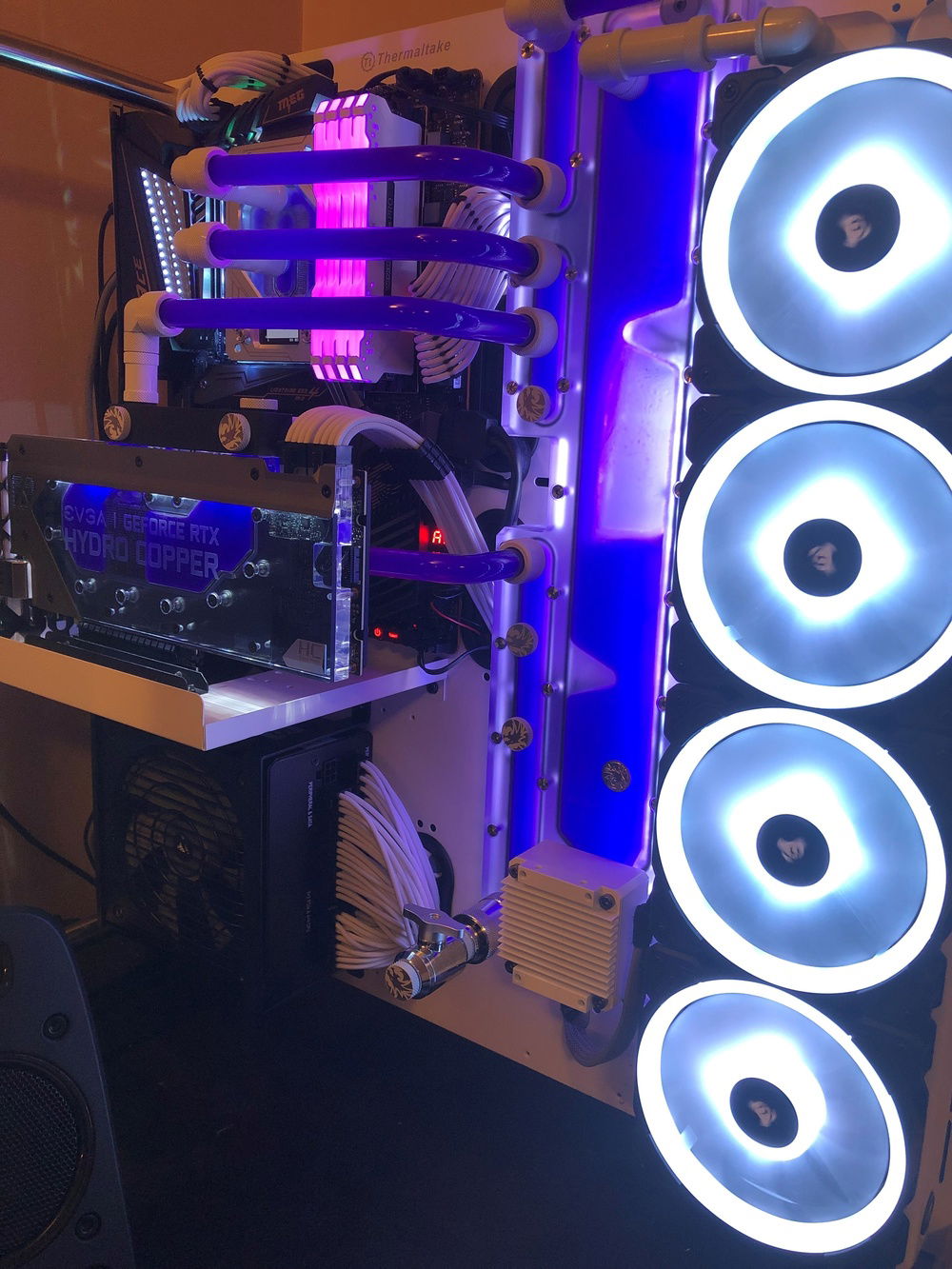 Overall shot with no panels on yet