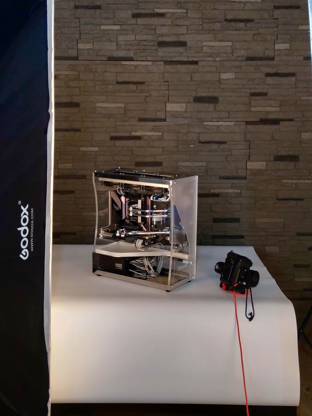 Project GLACIER ready for its first photoshoot!