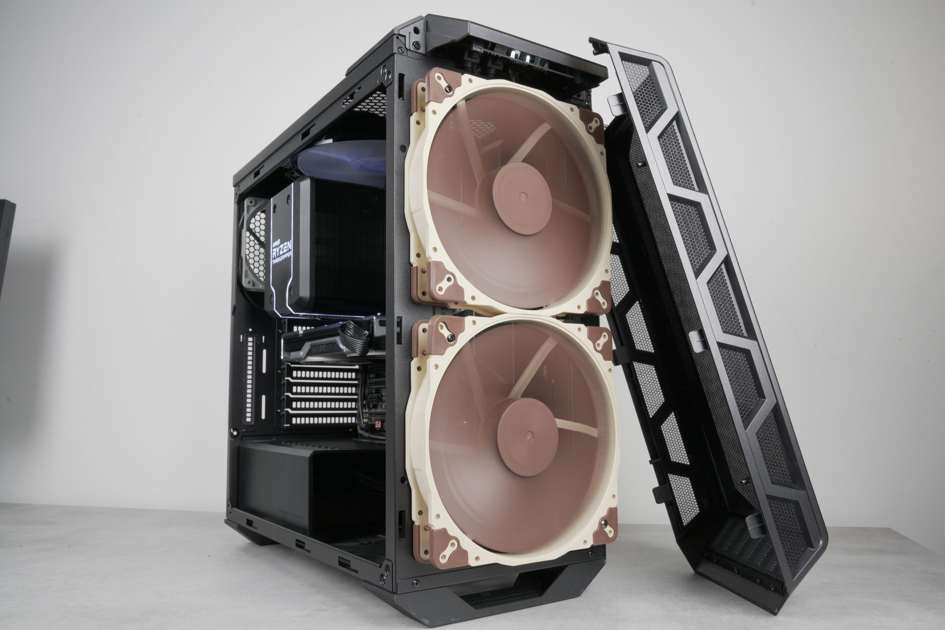 Silence cooler master как установить