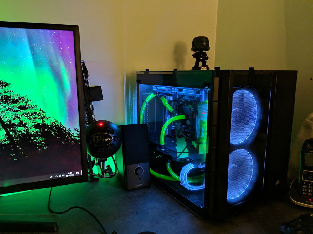 This was the previous build that the parts came from