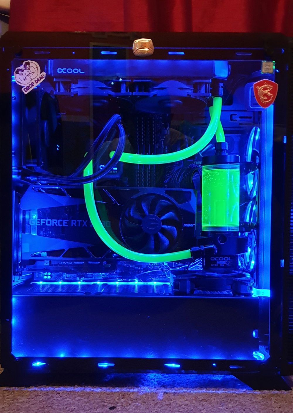 new watercooling setup