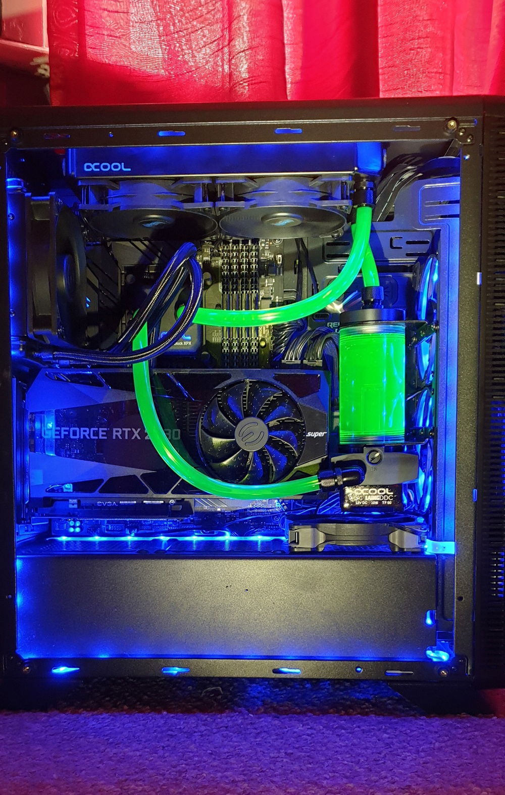 1080ti is out and i put 2080 super hybrid