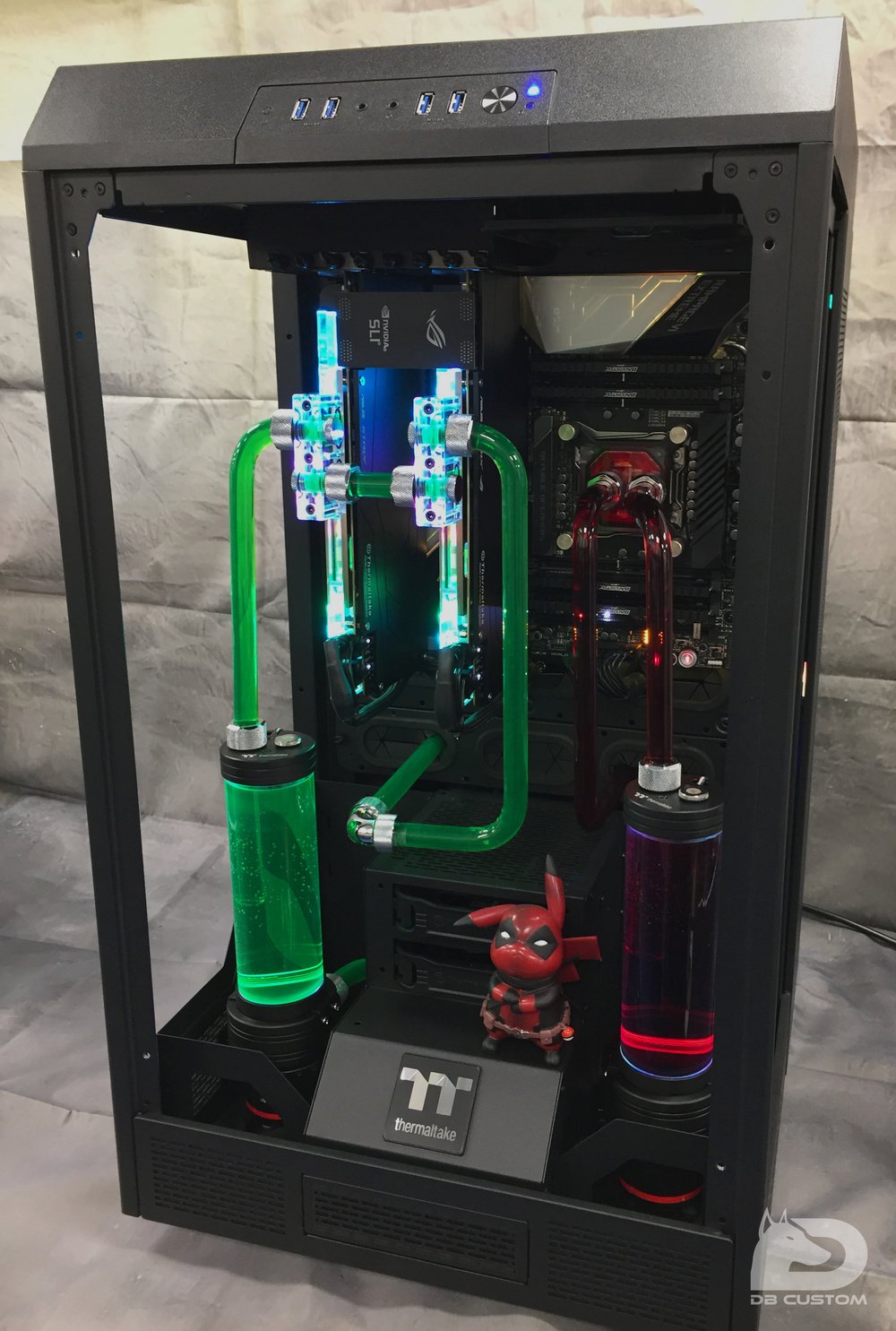 Thermaltake The Tower 900 Full Super Tower Water Cooling Computer