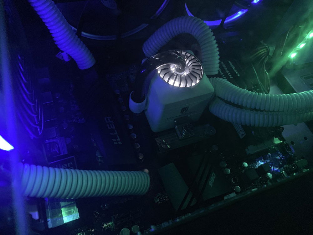 Cpu night shot