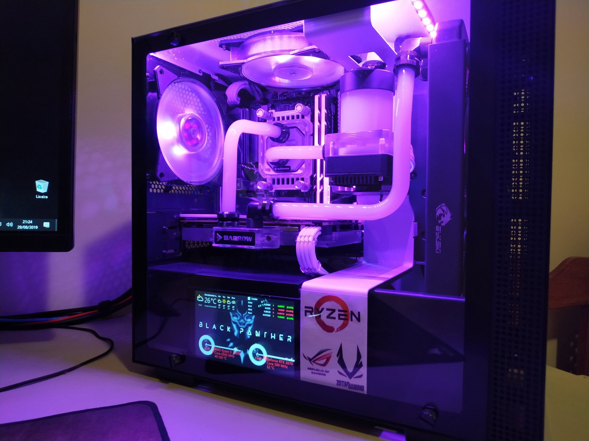 Black Phanter - NZXT H200 » builds.gg