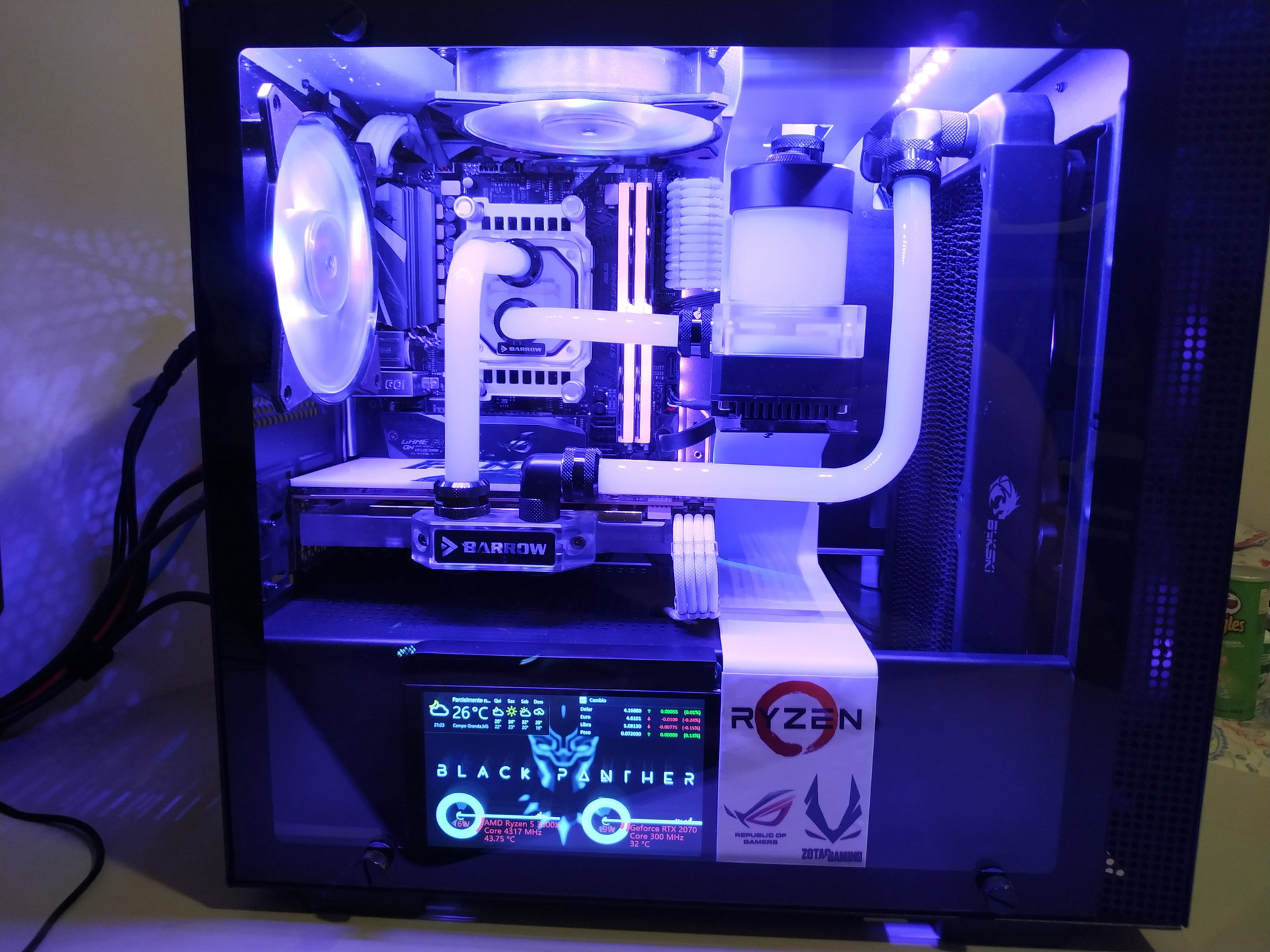 Black Phanter - NZXT H200 » builds.gg