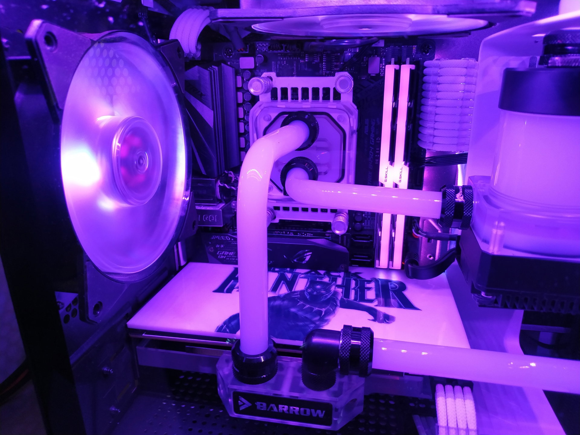 Black Phanter - NZXT H200 » builds.gg