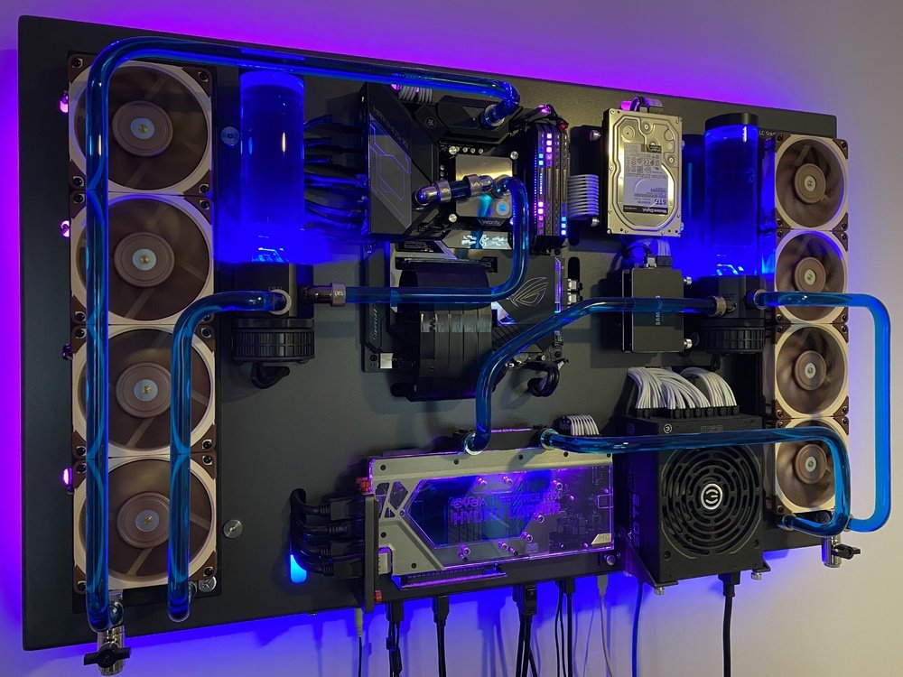Custom Wall Pc Builds Gg - Wall Mountable Pc Case