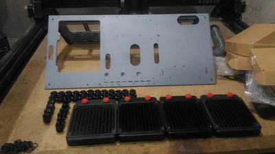 literally thats all whats left of the p90 case that i got from a client..
