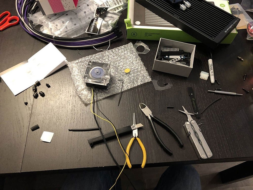 Sleeving the DDC pump