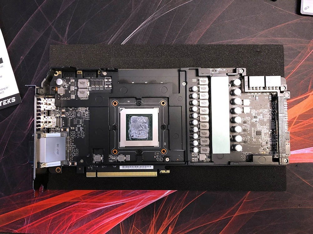 Installing the Phanteks waterblock on the STRIX 1080Ti. The block its self is ok, but given my experience with their support it may be the last Phanteks product I buy.