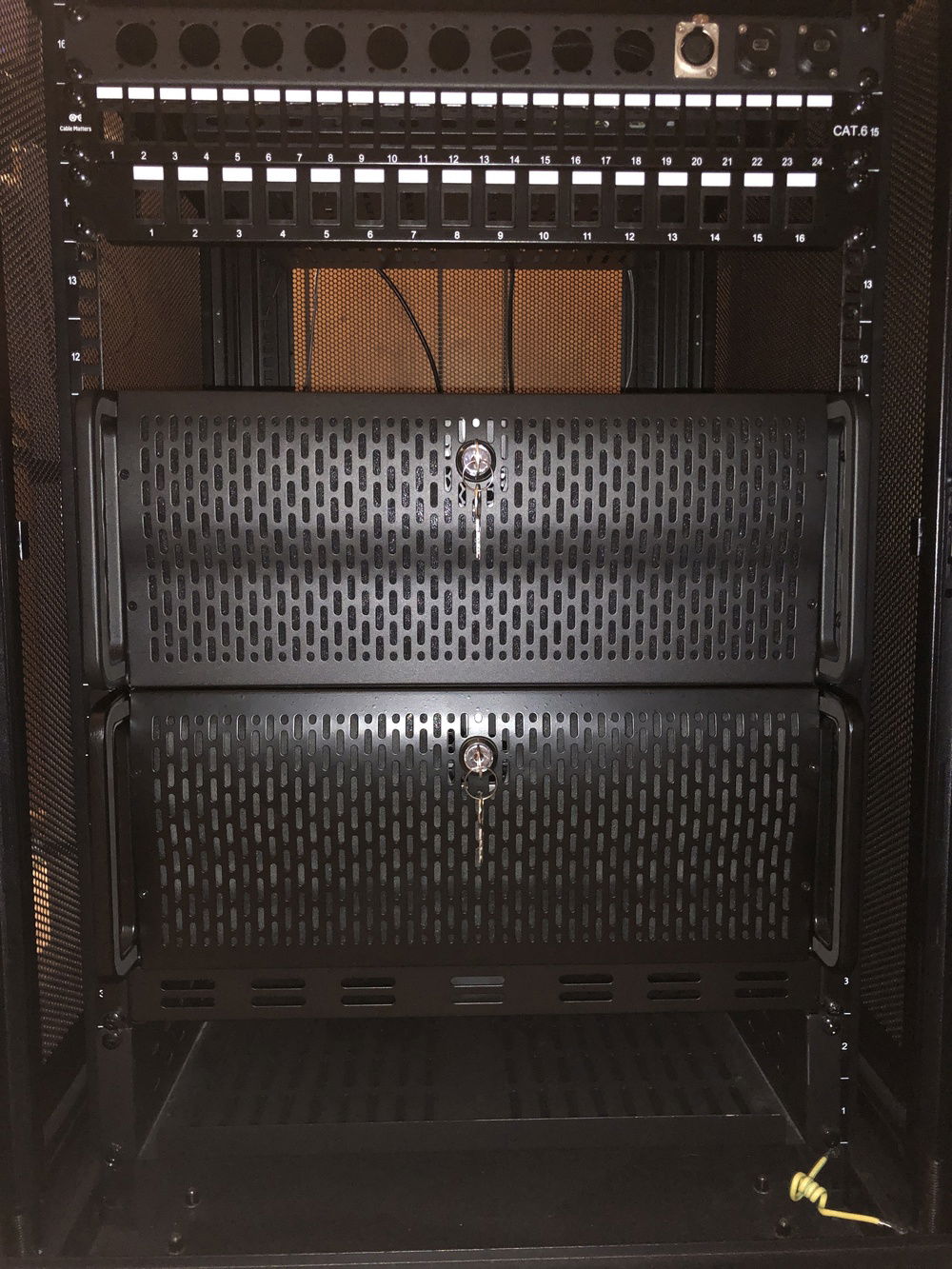 This system is on the bottom.