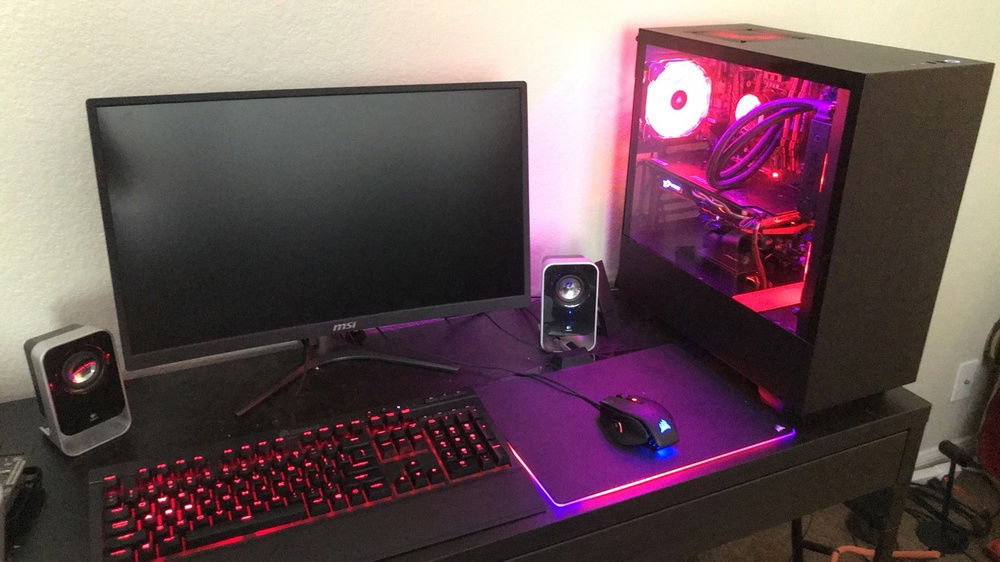 Build with lights on